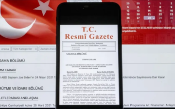 Resmi Gazete Kararları