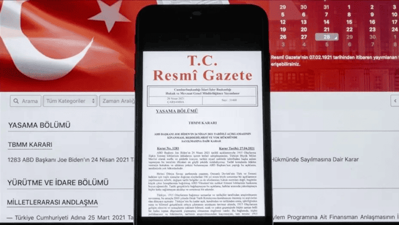 Resmi Gazete Kararları