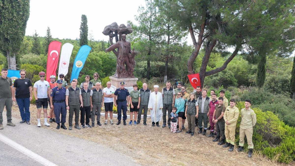 Orman Şehidi Talat Göktepe