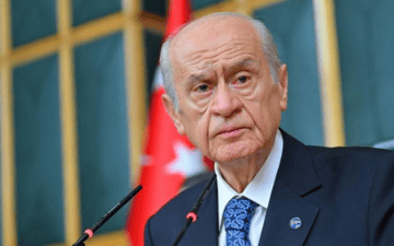 MHP Bahçeli açıklaması