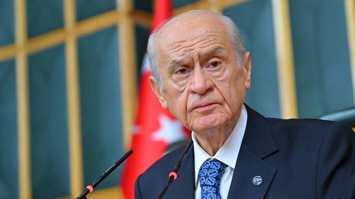 MHP Bahçeli açıklaması