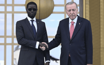 Türkiye Senegal İlişkileri