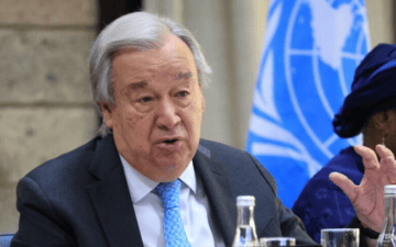 BM Guterres Suriye