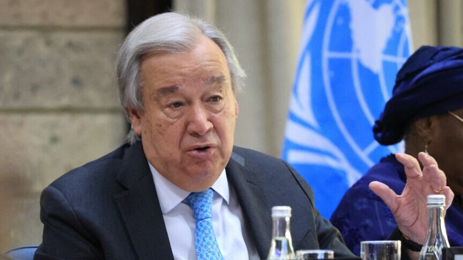 BM Guterres Suriye