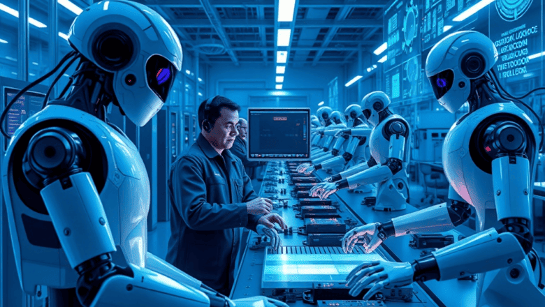 robot teknolojileri