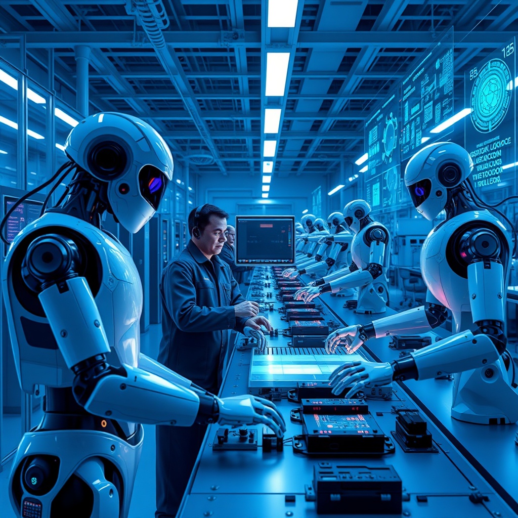 robot teknolojileri