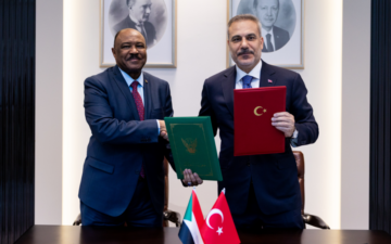 Türkiye Sudan Görüşmesi