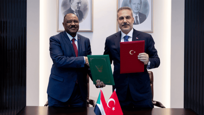 Türkiye Sudan Görüşmesi