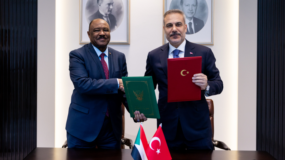 Türkiye Sudan Görüşmesi