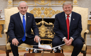 Netanyahu Trump Görüşmesi