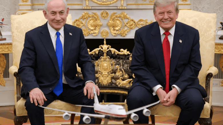 Netanyahu Trump Görüşmesi