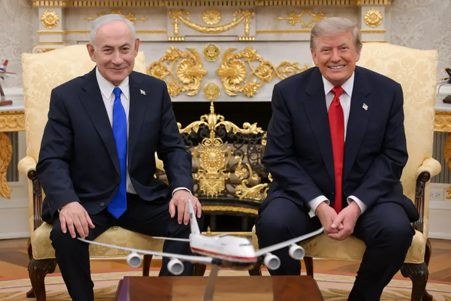 Netanyahu Trump Görüşmesi