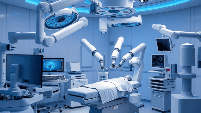 robotik cerrahi