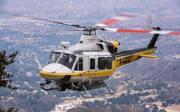 Helikopter Kazası