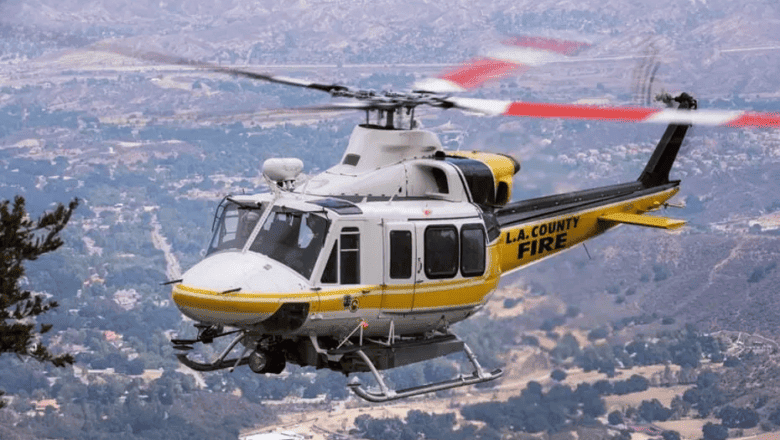 Helikopter Kazası