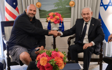 Fetterman Netanyahu görüşmesi