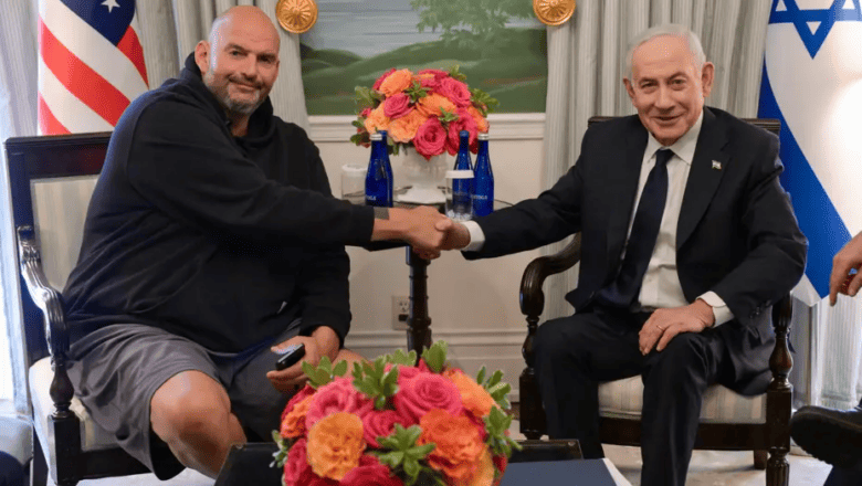 Fetterman Netanyahu görüşmesi