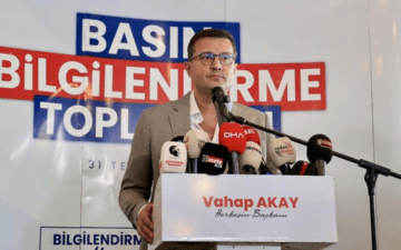 Çerkezköy Belediye Başkanı