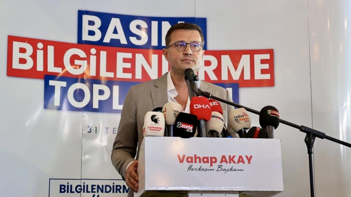 Çerkezköy Belediye Başkanı