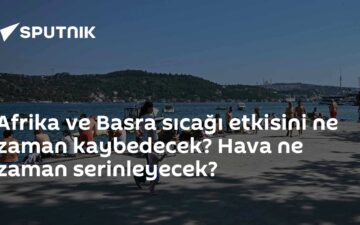 Afrika ve Basra sıcağı