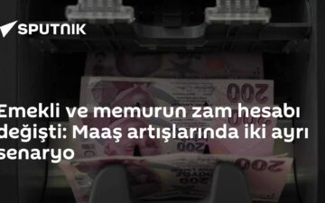 emekli maaş zammı