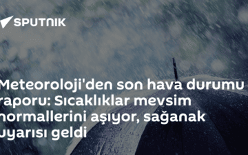 yerel sağanak