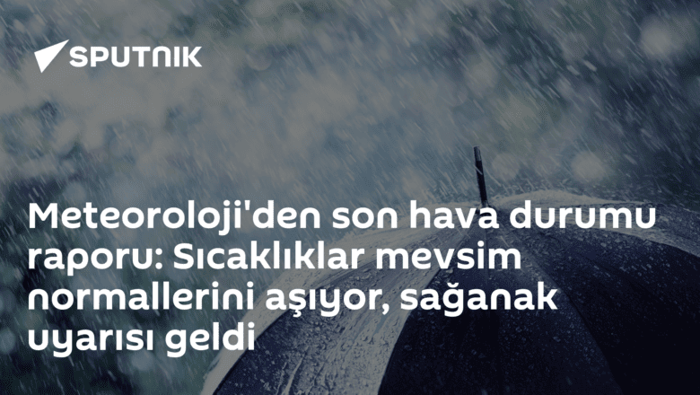 yerel sağanak