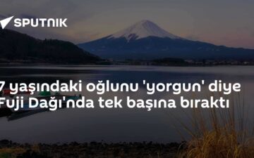 Fuji Dağı