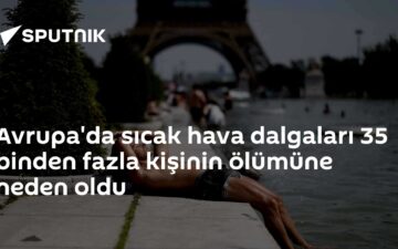sıcaklıkla bağlantılı ölümler