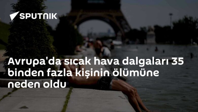 sıcaklıkla bağlantılı ölümler