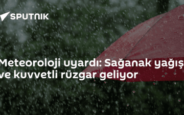 Sağanak yağış