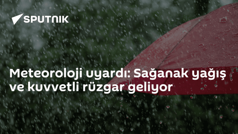 Sağanak yağış