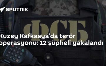 terör operasyonu