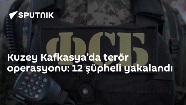 terör operasyonu