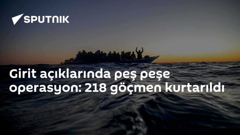 göçmen kurtarma