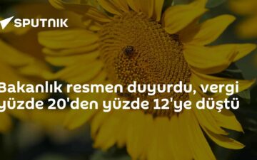 ayçiçeği tohumu vergi indirimi