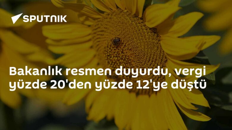 ayçiçeği tohumu vergi indirimi
