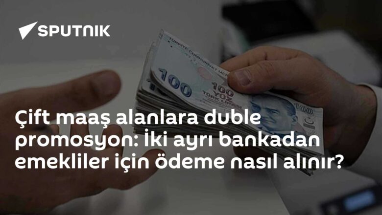 çift maaş promosyon