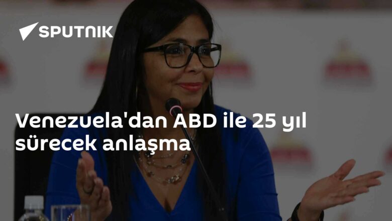 Enerji anlaşması