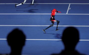 Lightning robot