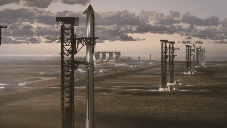 SpaceX uzay üssü