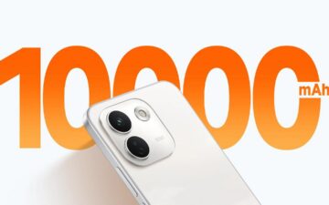 10,000 mAh batarya