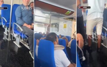 gemide su alması