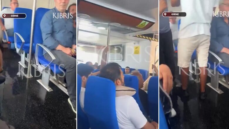 gemide su alması