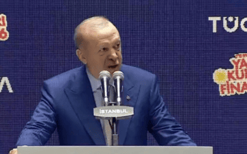 Erdoğan TÜGVA Konuşması