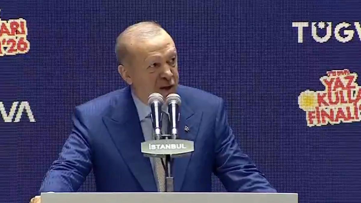 Erdoğan TÜGVA Konuşması