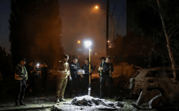 Kiev Füze Saldırısı