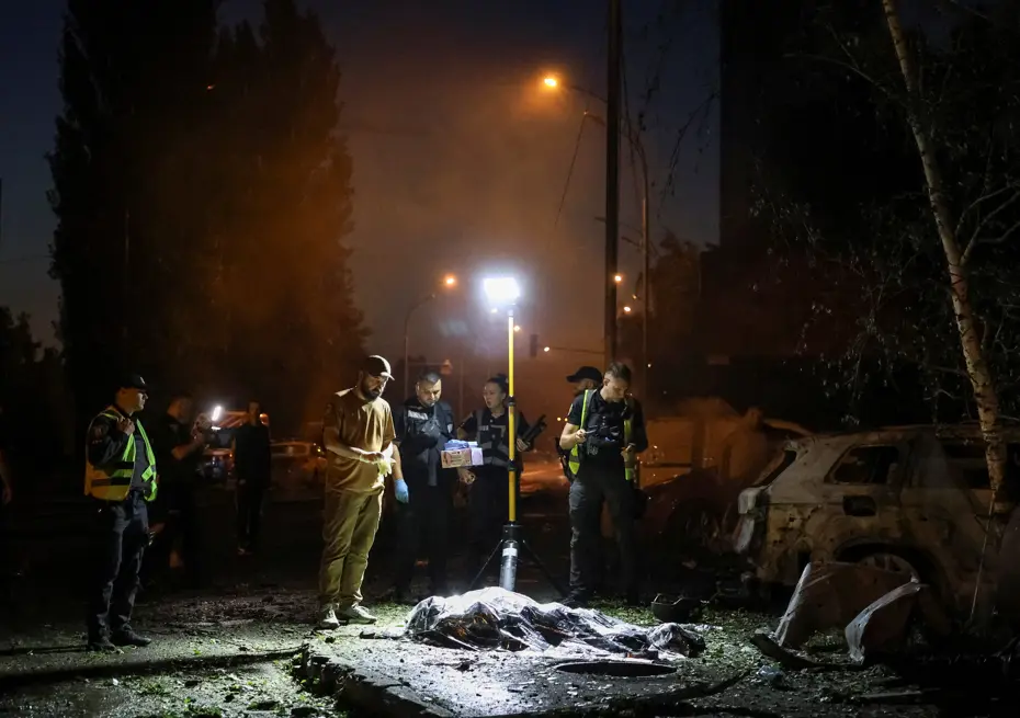 Kiev Füze Saldırısı