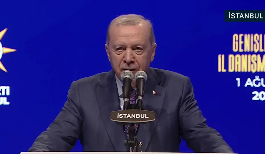 Cumhurbaşkanı Erdoğan: