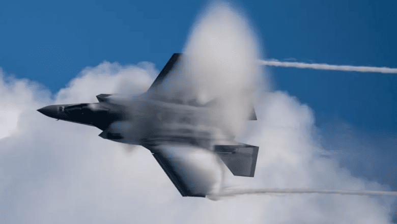 F-35 savaş uçağı